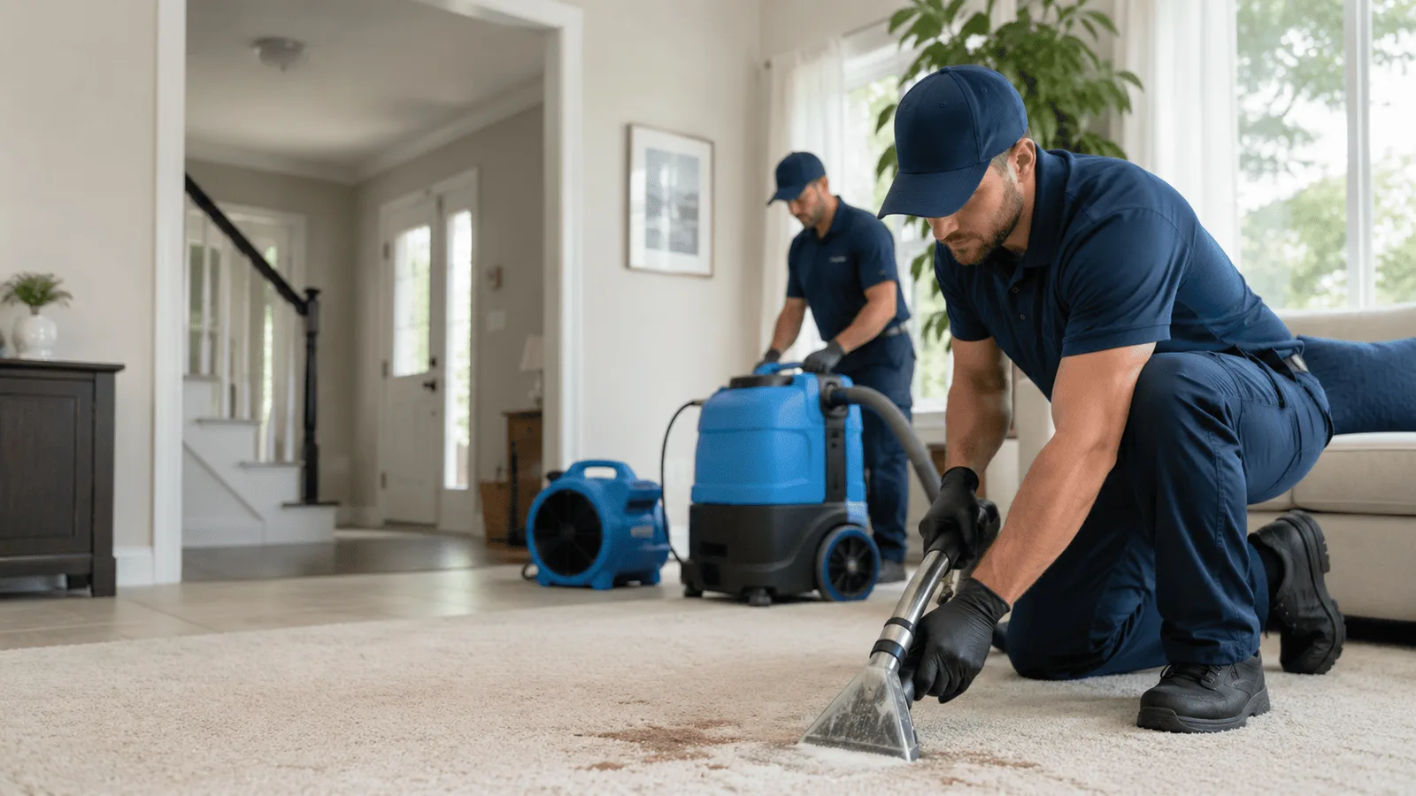 Pet Stain Carpet Cleaning in Brookline, NH near me